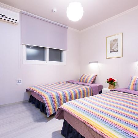 Oh Blue Guesthouse Seúl Habitación foto
