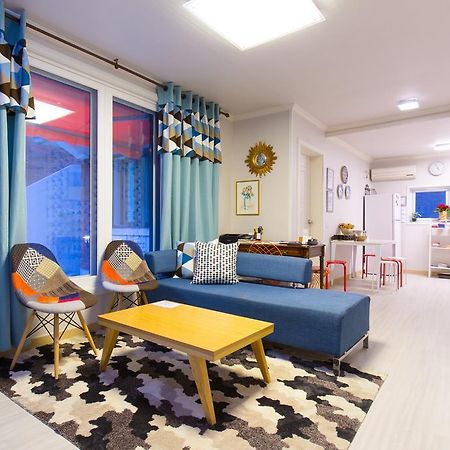 Oh Blue Guesthouse Seúl Habitación foto