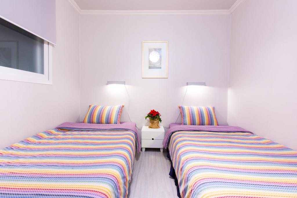 Oh Blue Guesthouse Seúl Habitación foto