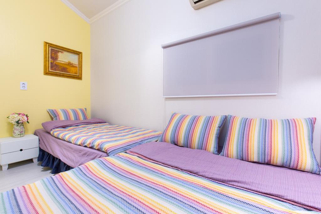 Oh Blue Guesthouse Seúl Habitación foto