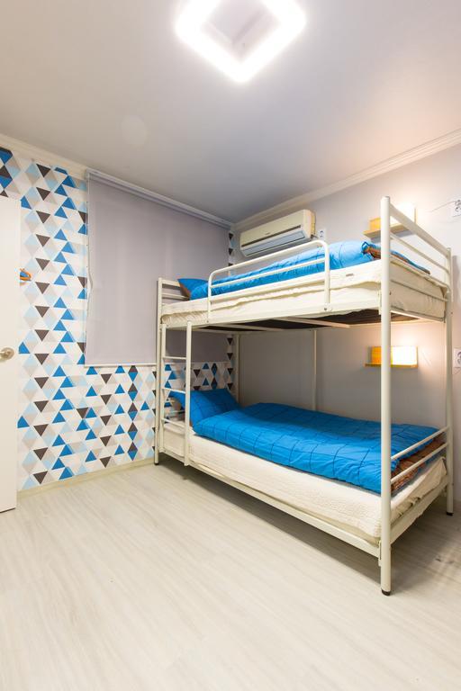 Oh Blue Guesthouse Seúl Habitación foto