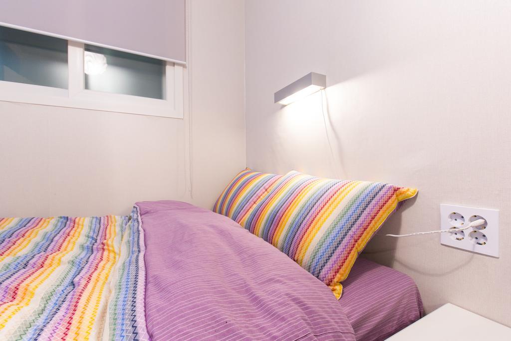 Oh Blue Guesthouse Seúl Habitación foto