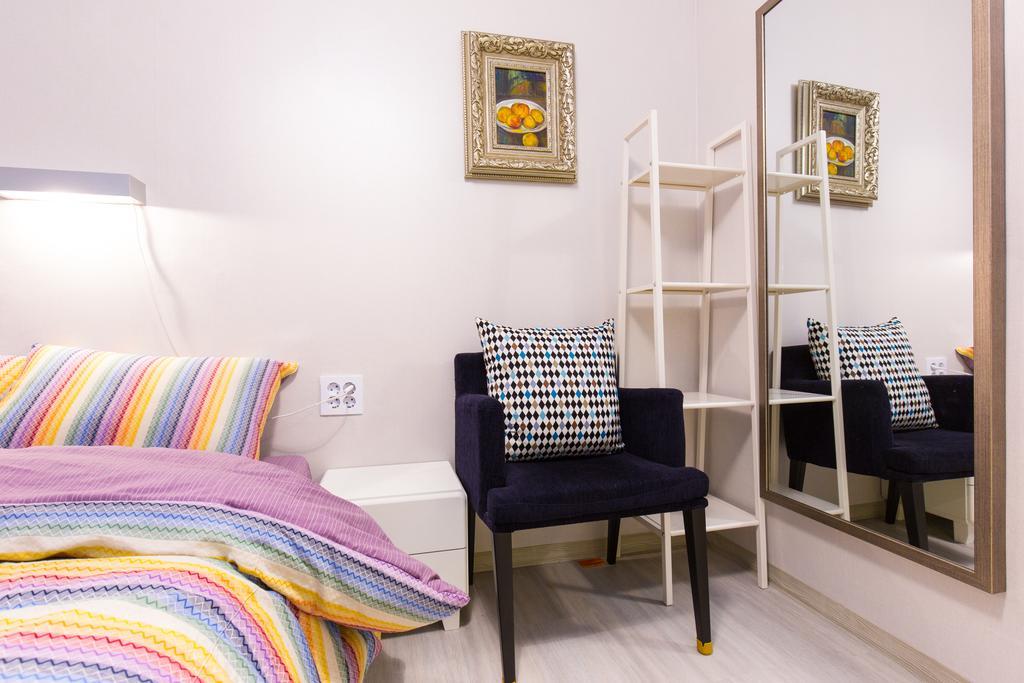 Oh Blue Guesthouse Seúl Habitación foto