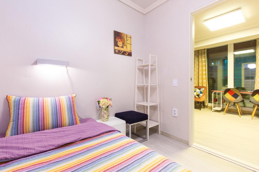 Oh Blue Guesthouse Seúl Habitación foto