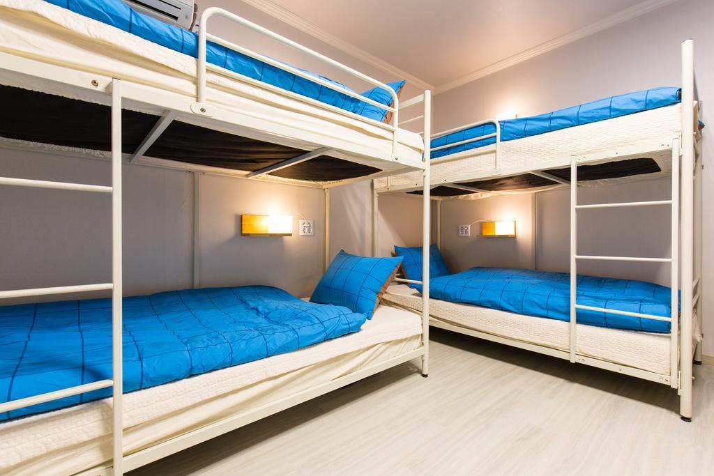 Oh Blue Guesthouse Seúl Habitación foto