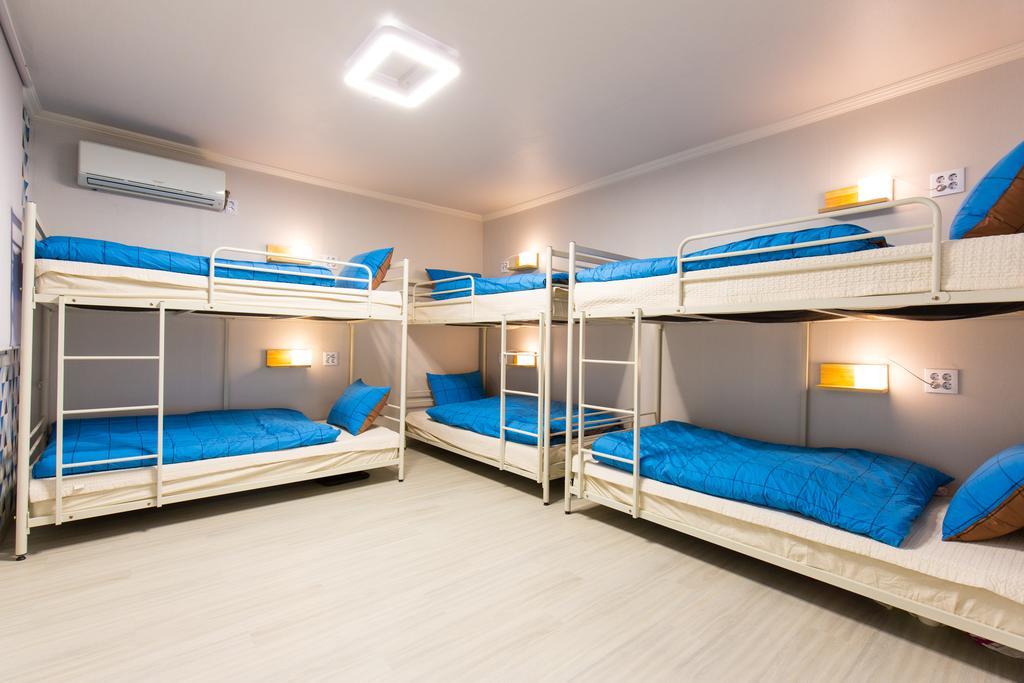 Oh Blue Guesthouse Seúl Habitación foto