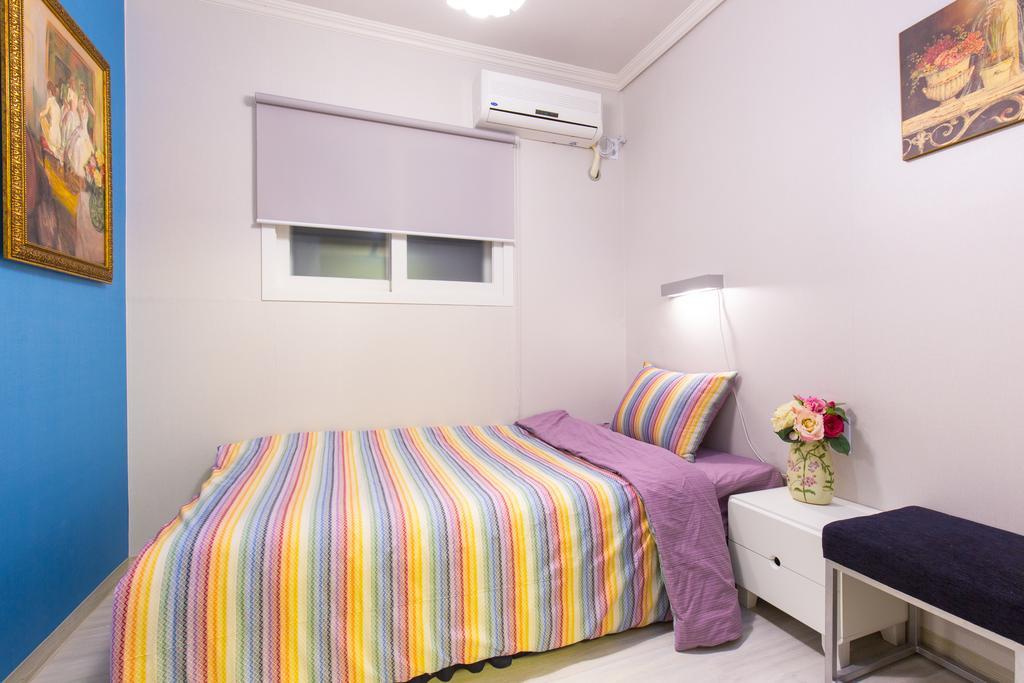 Oh Blue Guesthouse Seúl Habitación foto