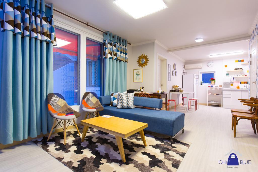 Oh Blue Guesthouse Seúl Habitación foto