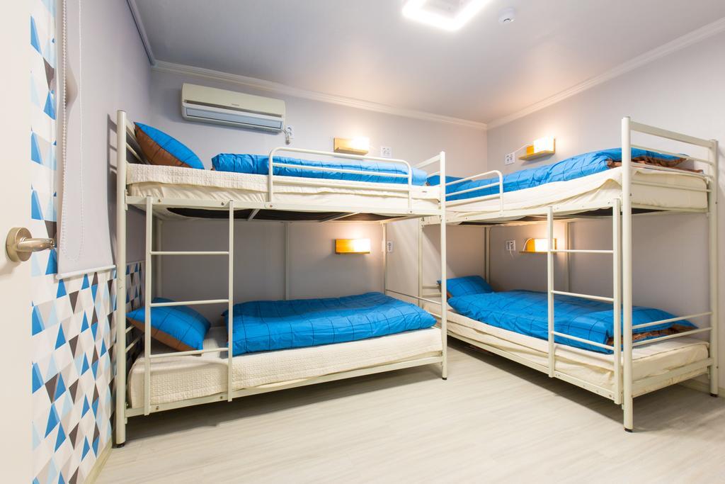Oh Blue Guesthouse Seúl Habitación foto