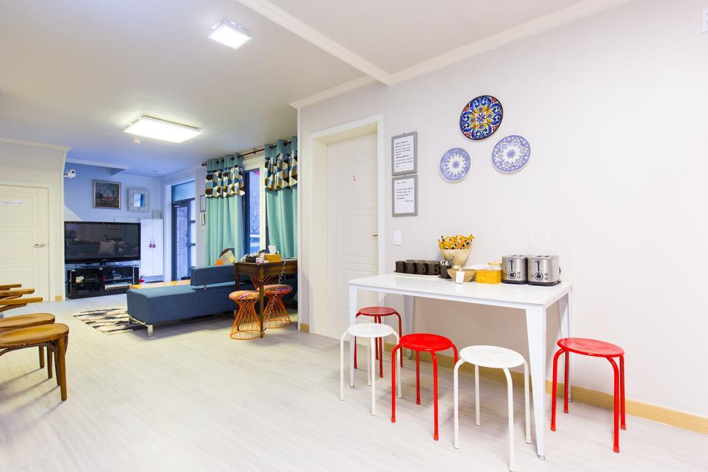 Oh Blue Guesthouse Seúl Habitación foto